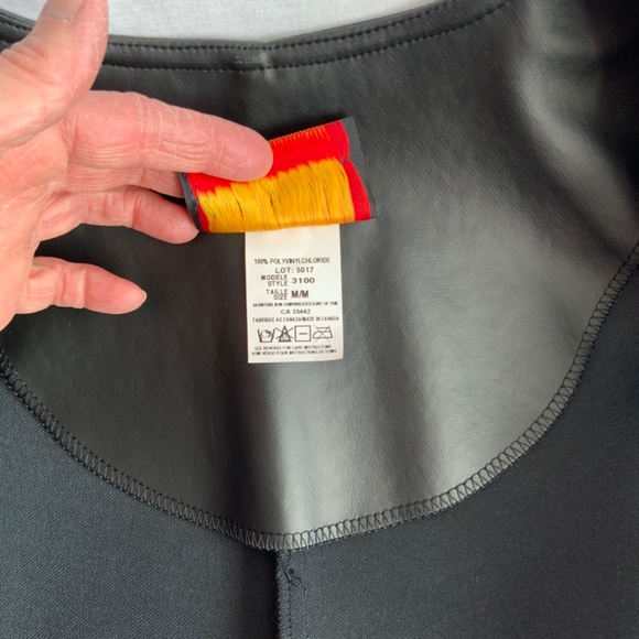 Faux leather jacket - Picture 9 of 9